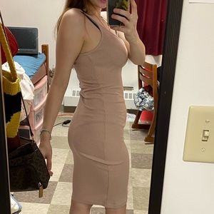 Dynamite Nude Dress